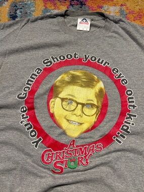Y2K a Christmas Story Shirt